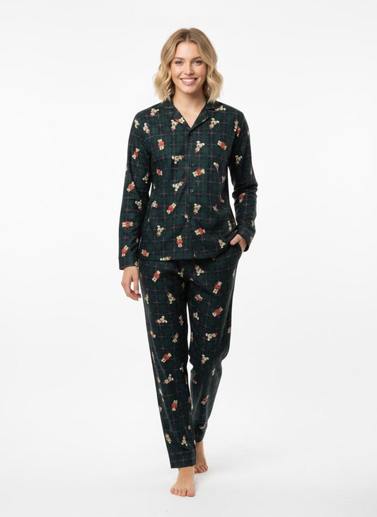 The Festive Suede Holiday Sleep Set