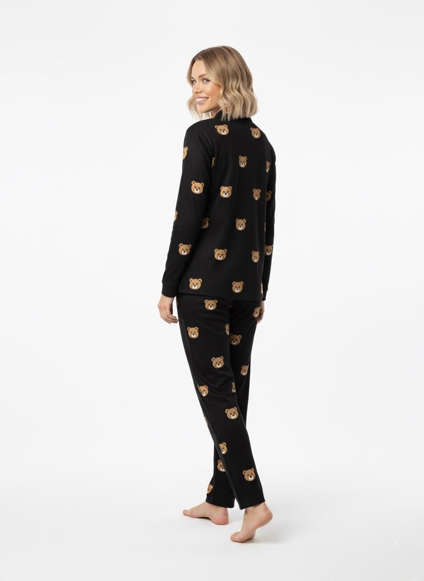 Midnight Teddy Suede Comfort Set