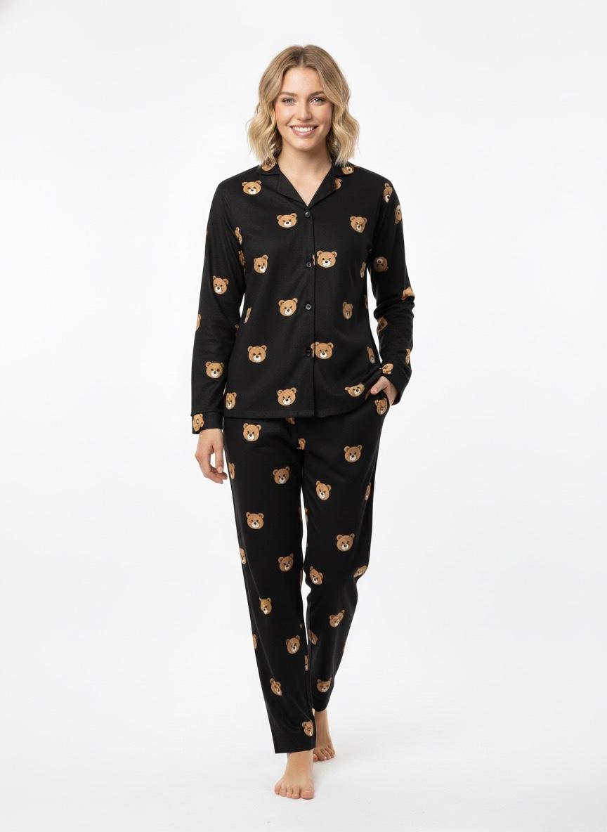 Midnight Teddy Suede Comfort Set