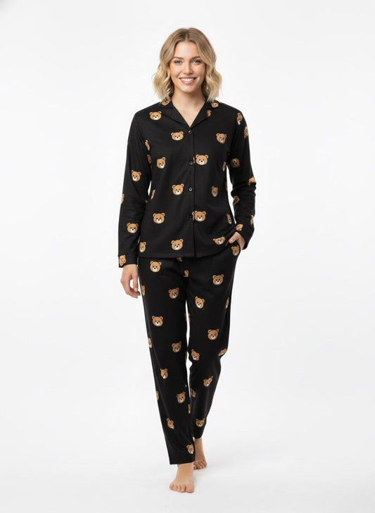 Midnight Teddy Suede Comfort Set